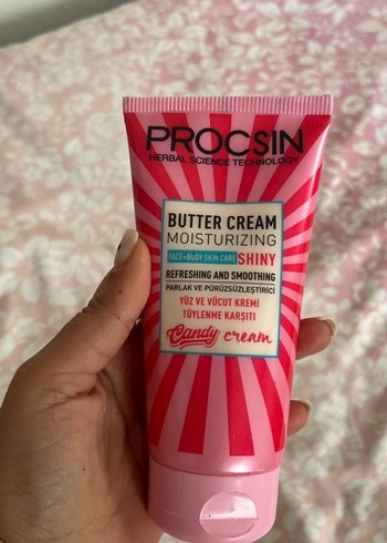 Procsin Butter Cream 175 ml Pürüzsüzleştirici Vücut Kremi - Görsel 5