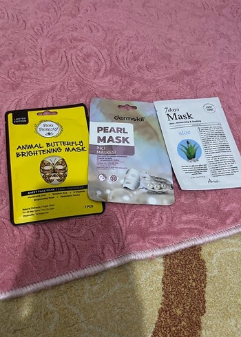 Kadınlar için 3'lü Maske Seti - Görsel 3