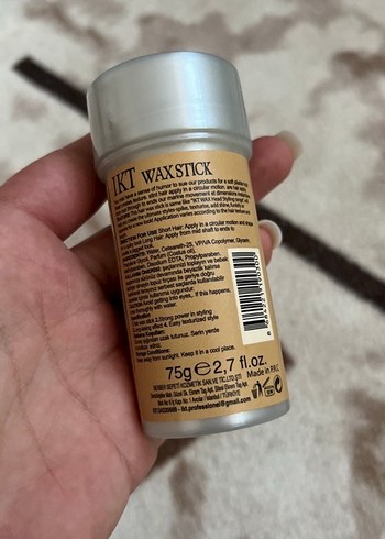 IKT Waxstick Saç Şekillendirici 75g - Görsel 2