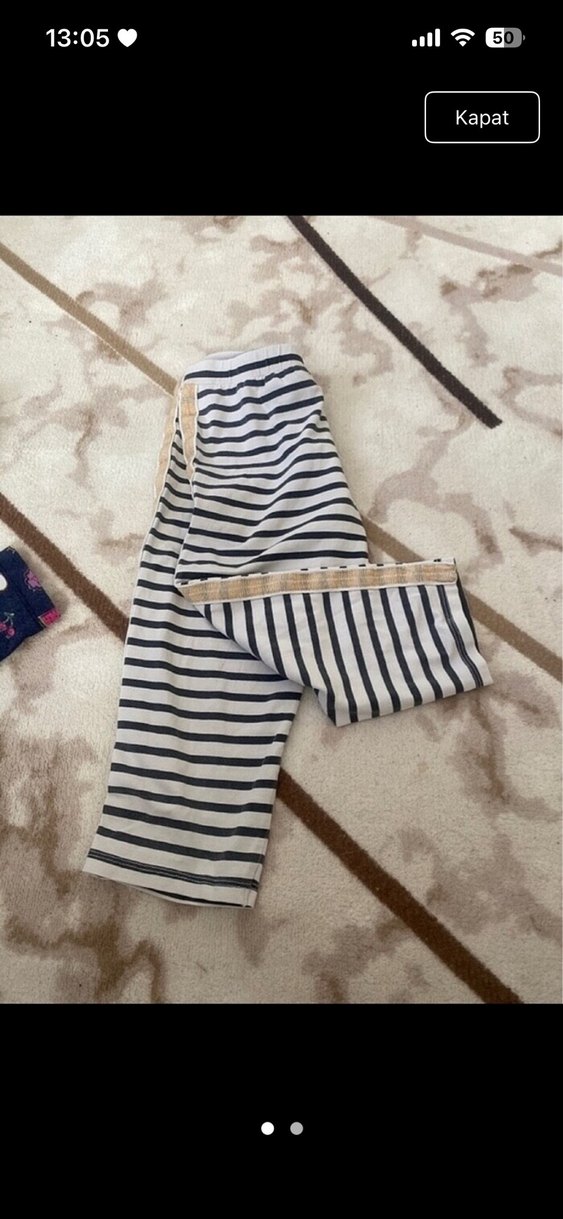 Kürk Detaylı Zebra Desenli Sokak - Görsel 2