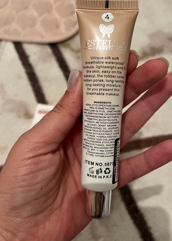 Açık Ten Rengi BB Krem 40 ml - Görsel 4