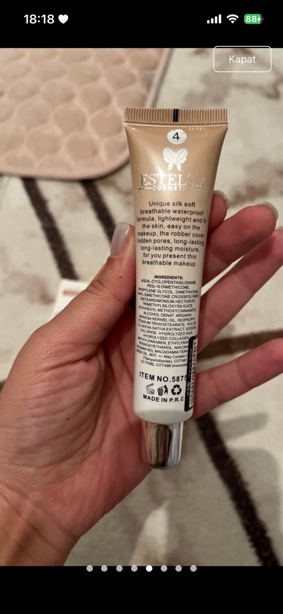 Açık Ten Rengi BB Krem 40 ml - Görsel 4