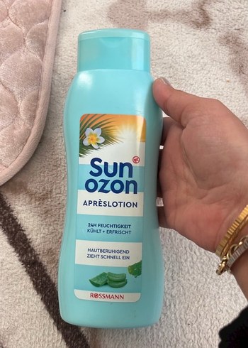 Sun Ozon Cilt Sakinleştirici Güneş Sonrası Losyon - Görsel 2