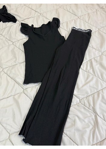 Siyah Kadın Kumaş Pantolon - Dar Kesim, Uzun - Görsel 2