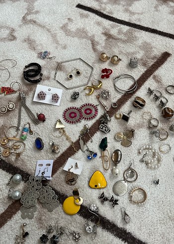 Renkli Boncuklu Bohem Çocuk Takı Seti - Görsel 8