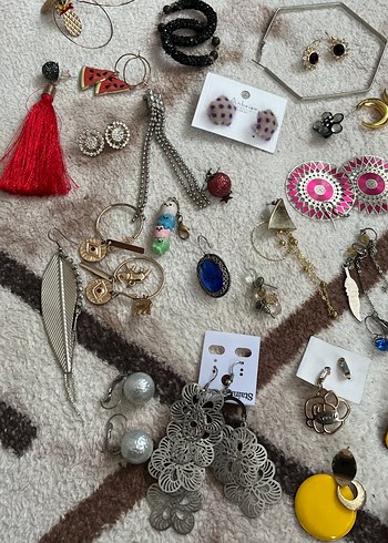 Renkli Boncuklu Bohem Çocuk Takı Seti - Görsel 3