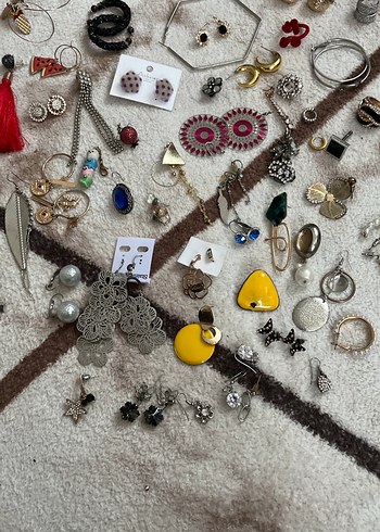 Renkli Boncuklu Bohem Çocuk Takı Seti - Görsel 7