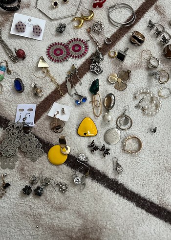 Renkli Boncuklu Bohem Çocuk Takı Seti - Görsel 6