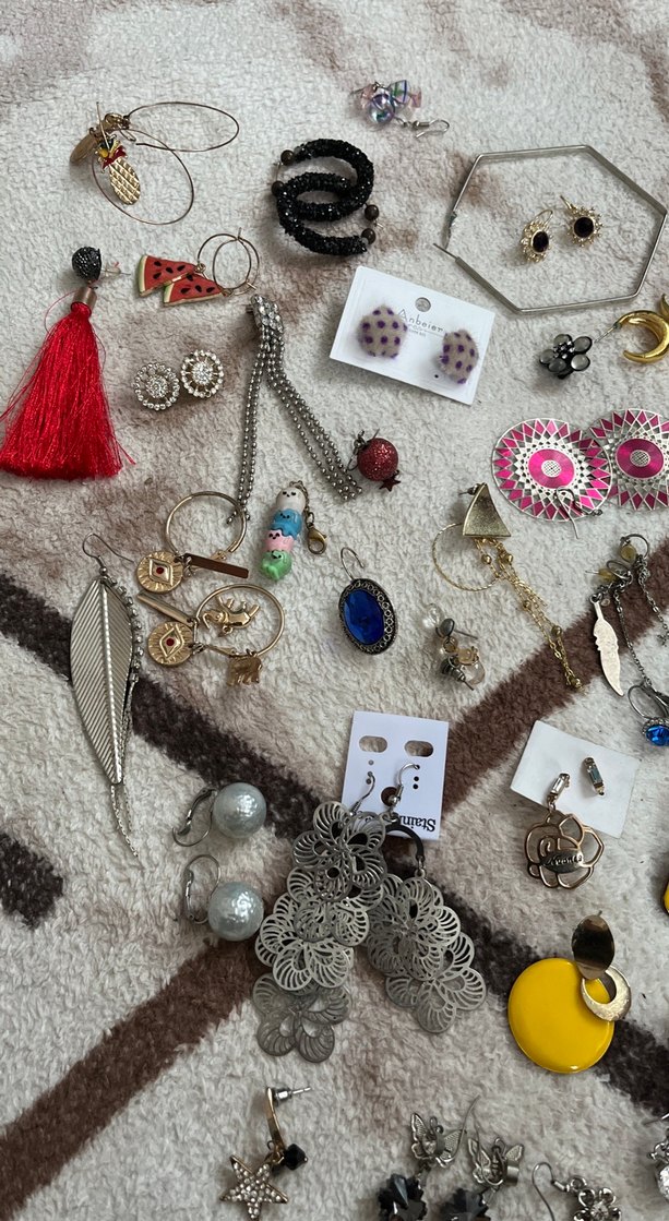 Renkli Boncuklu Bohem Çocuk Takı Seti - Görsel 3