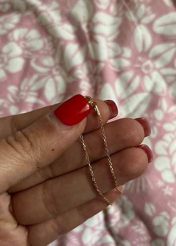 Altın Renk Mini Harfli 925 ayar - Görsel 8