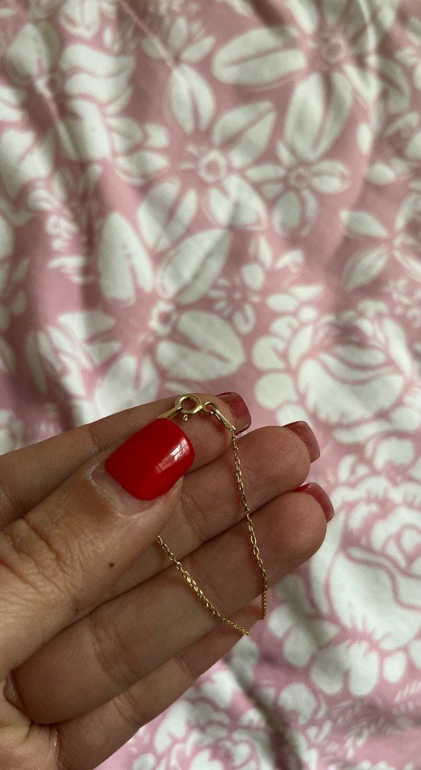 Altın Renk Mini Harfli 925 ayar - Görsel 5