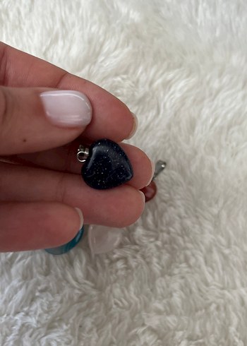 Doğal taş kolye uçları - Görsel 6