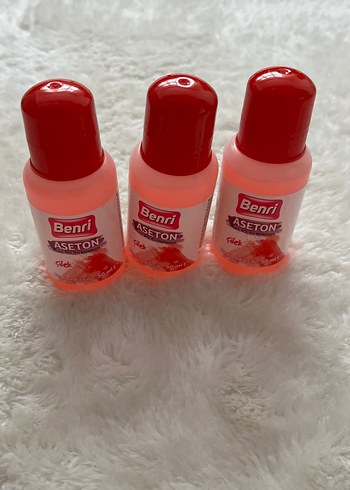 Benri Aseton 3'lü Tırnak Oje Temizleyici - Görsel 4