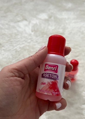 Benri Aseton 3'lü Tırnak Oje Temizleyici - Görsel 7