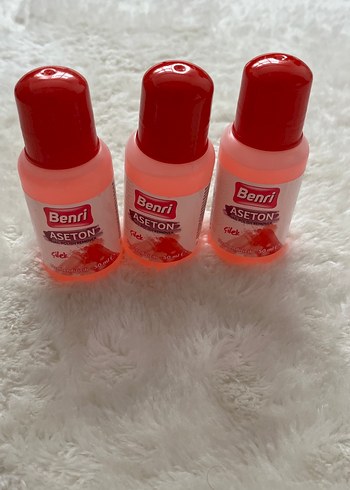 Benri Aseton 3'lü Tırnak Oje Temizleyici - Görsel 2