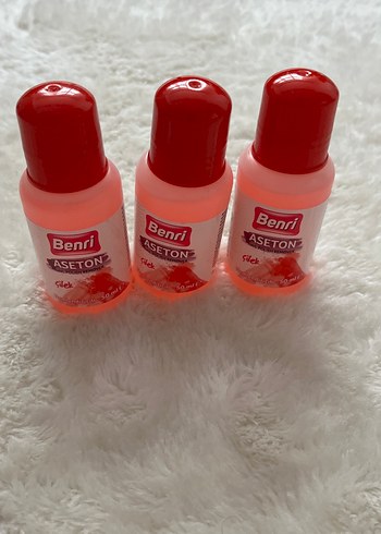 Benri Aseton 3'lü Tırnak Oje Temizleyici - Görsel 3