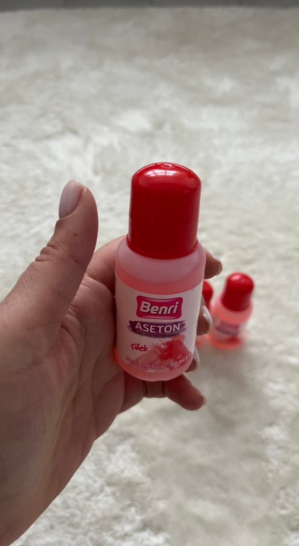 Benri Aseton 3'lü Tırnak Oje Temizleyici - Görsel 5