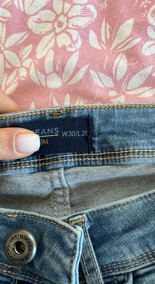 Erkek Mavi Denim Bol Kesim Günlük Jean - Görsel 5