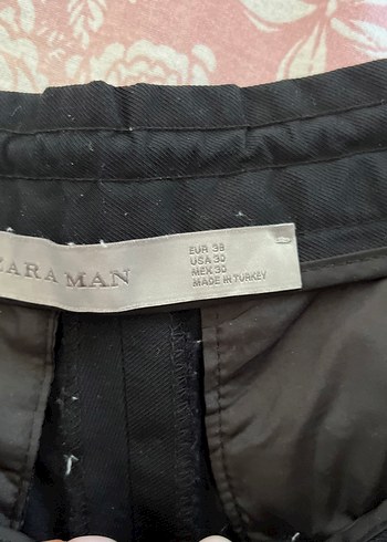 Erkek Siyah Rahat Kesim Sokak Stili Pantolon - Görsel 6