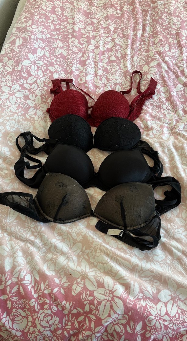 Bordo ve Siyah 85 beden dolgulu - Görsel 2