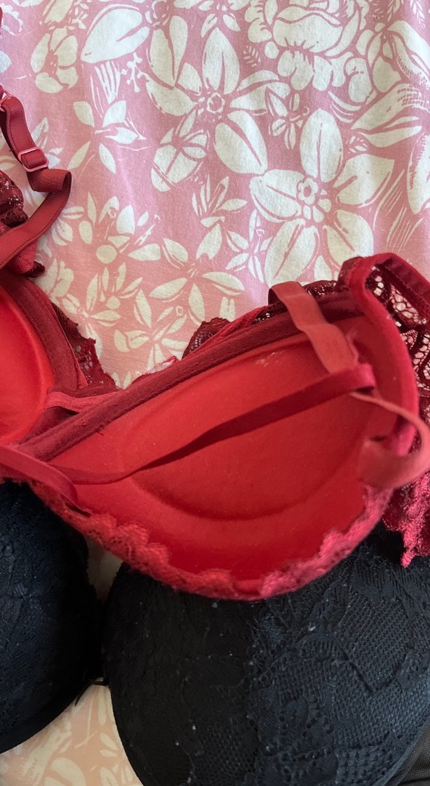 Bordo ve Siyah 85 beden dolgulu - Görsel 3