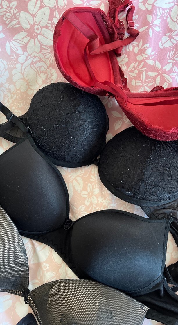 Bordo ve Siyah 85 beden dolgulu - Görsel 4