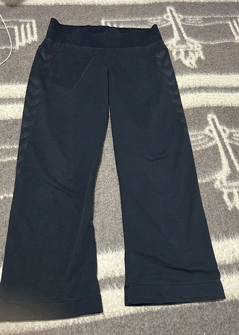 Gri Kadın Rahat Kesim Denim Pantolon - Görsel 3