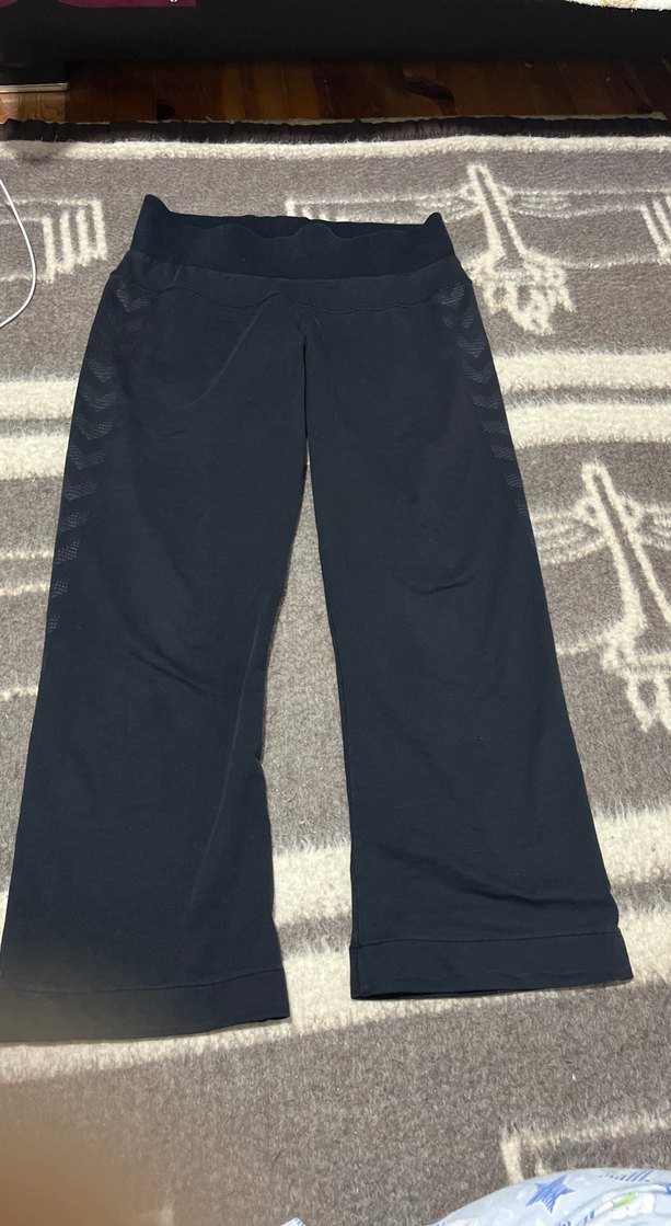 Gri Kadın Rahat Kesim Denim Pantolon - Görsel 4