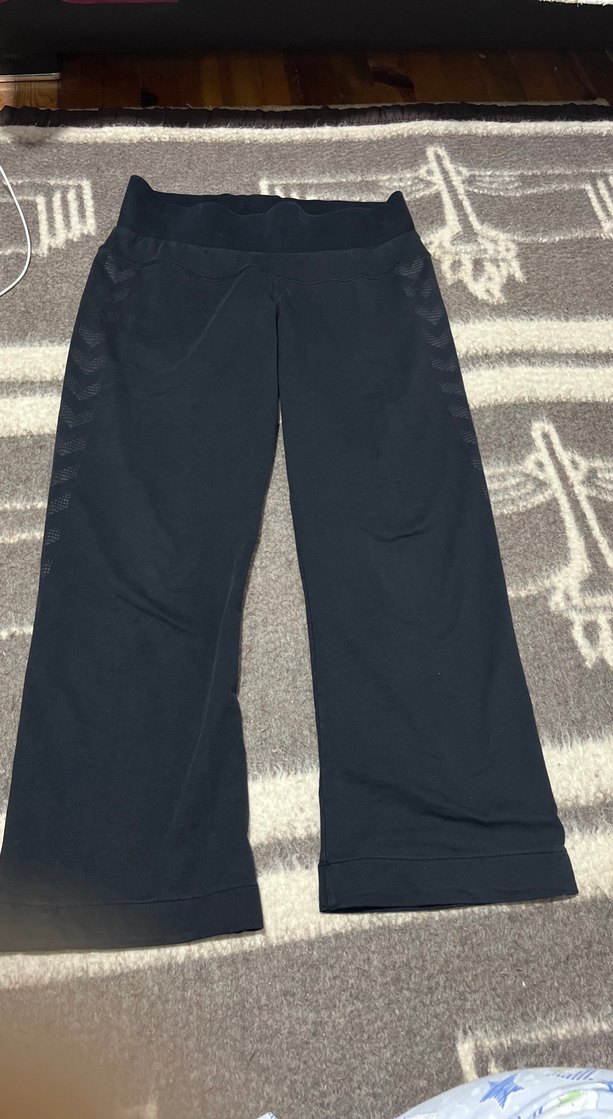 Gri Kadın Rahat Kesim Denim Pantolon - Görsel 3