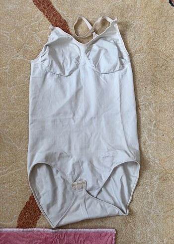 Beyaz Fitted Emzirme Korsesi Midi Boy - Görsel 5