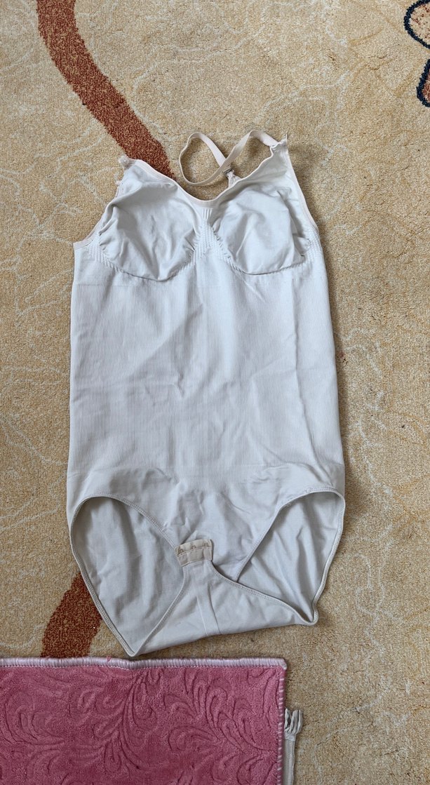 Beyaz Fitted Emzirme Korsesi Midi Boy - Görsel 3