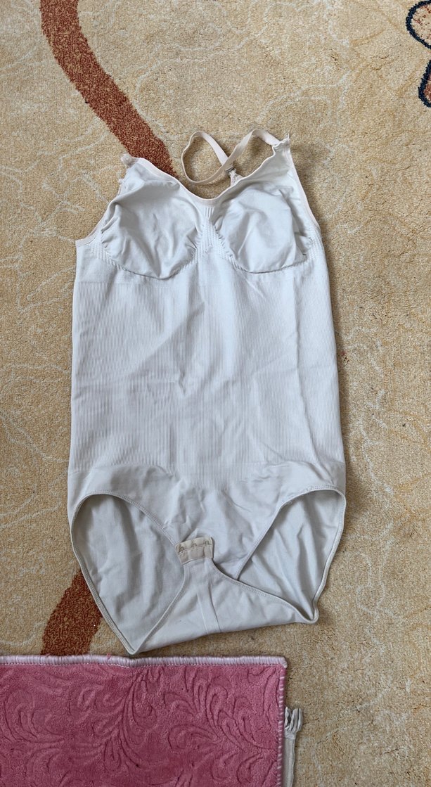 Beyaz Fitted Emzirme Korsesi Midi Boy - Görsel 5