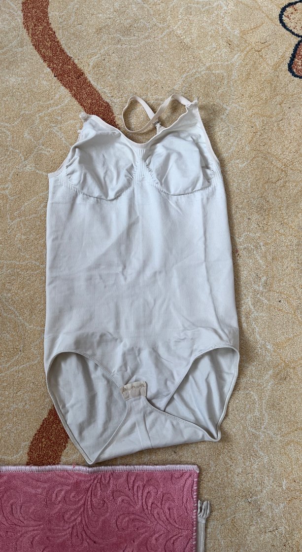 Beyaz Fitted Emzirme Korsesi Midi Boy - Görsel 2