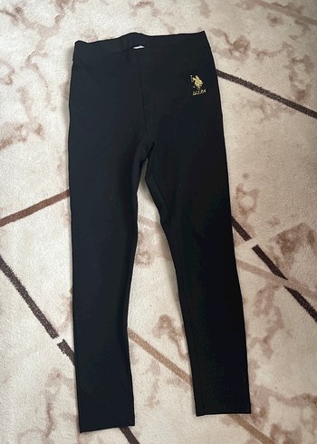 U.S Polo Assn. Polo Ralph Lauren Siyah Dar Paca Tayt