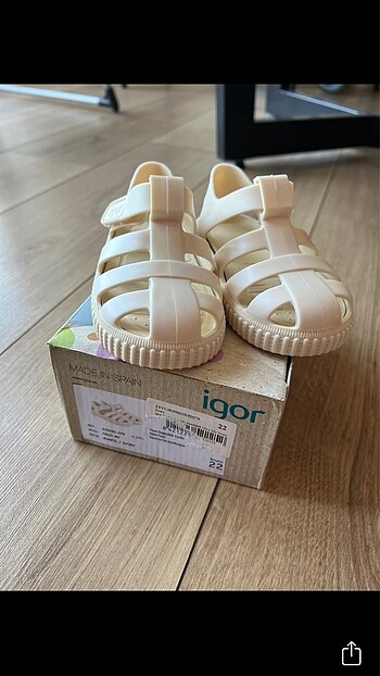 Igor İgor Nico Bebek Sandalet