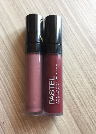 Pastel rujlar 