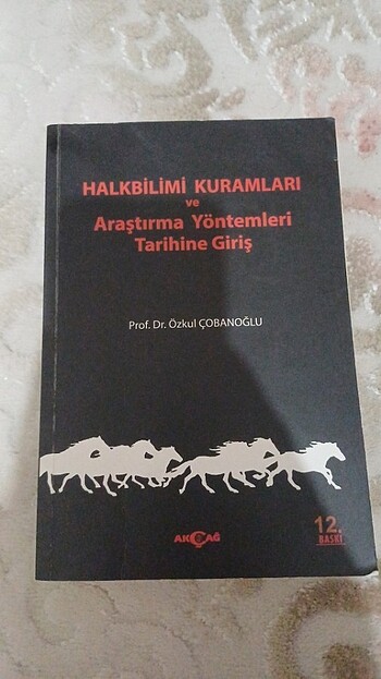 Halkbilimi Kuramları Özkul Çobanoğlu