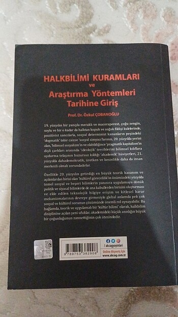  Halkbilimi Kuramları Özkul Çobanoğlu