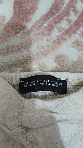Quzu Quzu İp Askılı Crop