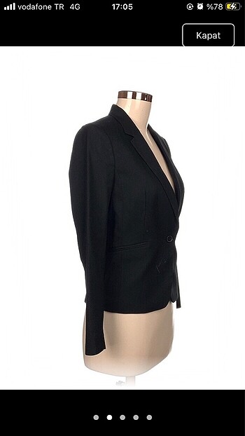 H&M blazer ceket h&m