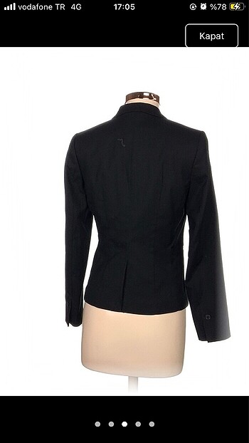 38 Beden blazer ceket h&m
