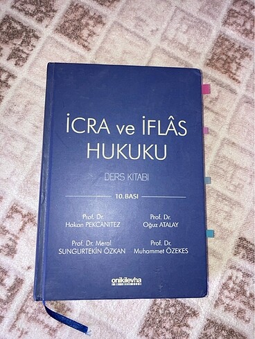 icra ve iflas hukuku pekcanıtez