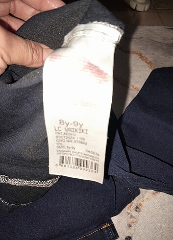8 Yaş Beden lacivert Renk LCW 8 yaş