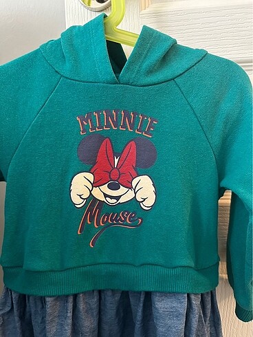 LC Waikiki Lcw kapüşonlu minnie mouse elbise