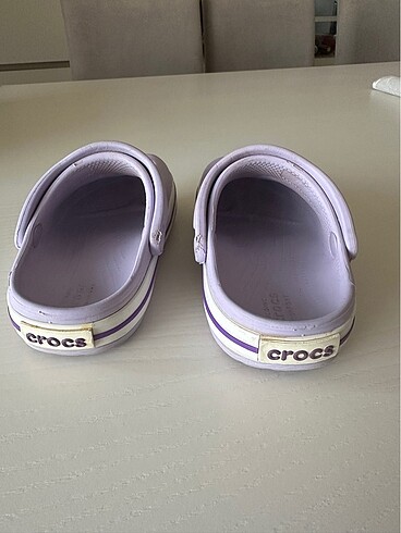 24 Beden Crocs 7c terlik