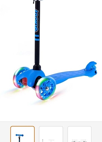 Rookie scooter 