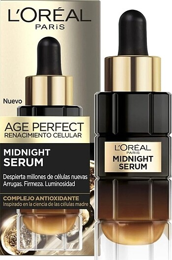 Loreal paris age perfect Midnight Serum