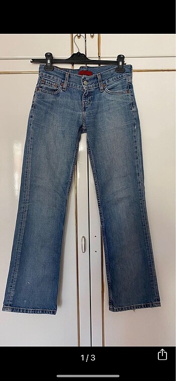 Levis Kadın Kot Pantolon