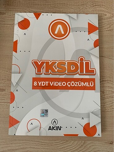 YDT DENEME KİTAPLARI