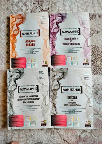 Kaymakamlık Hazırlık Kitapları Seti